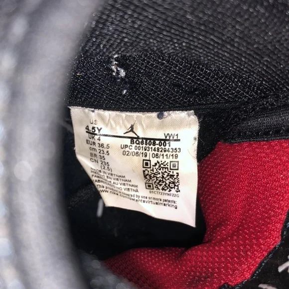 Youth/kids Nike Air Jordan Mars 270 - Picture 8 of 9